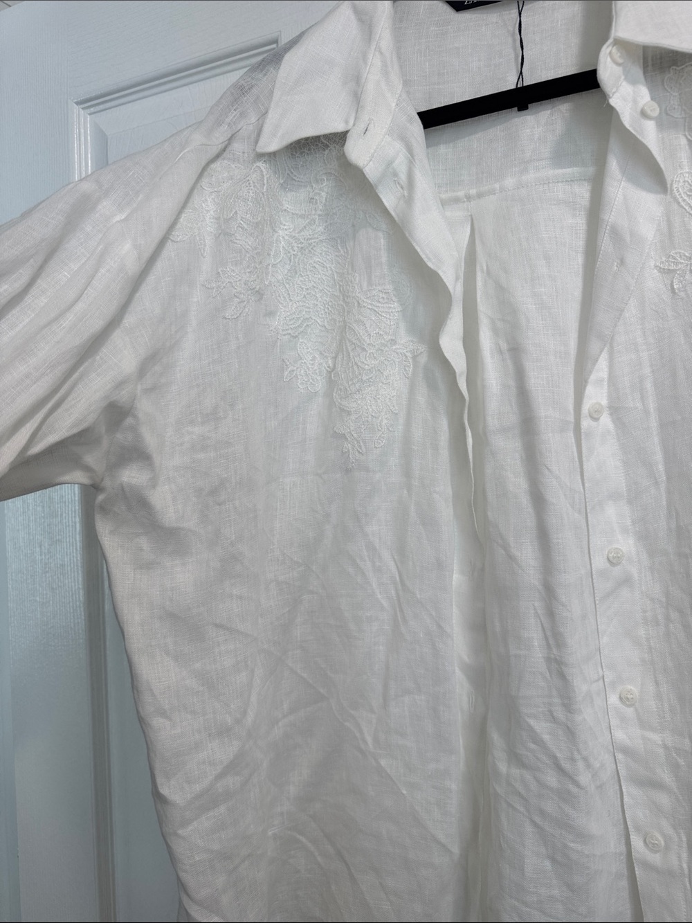 Zara linen top - Picture 4 of 4